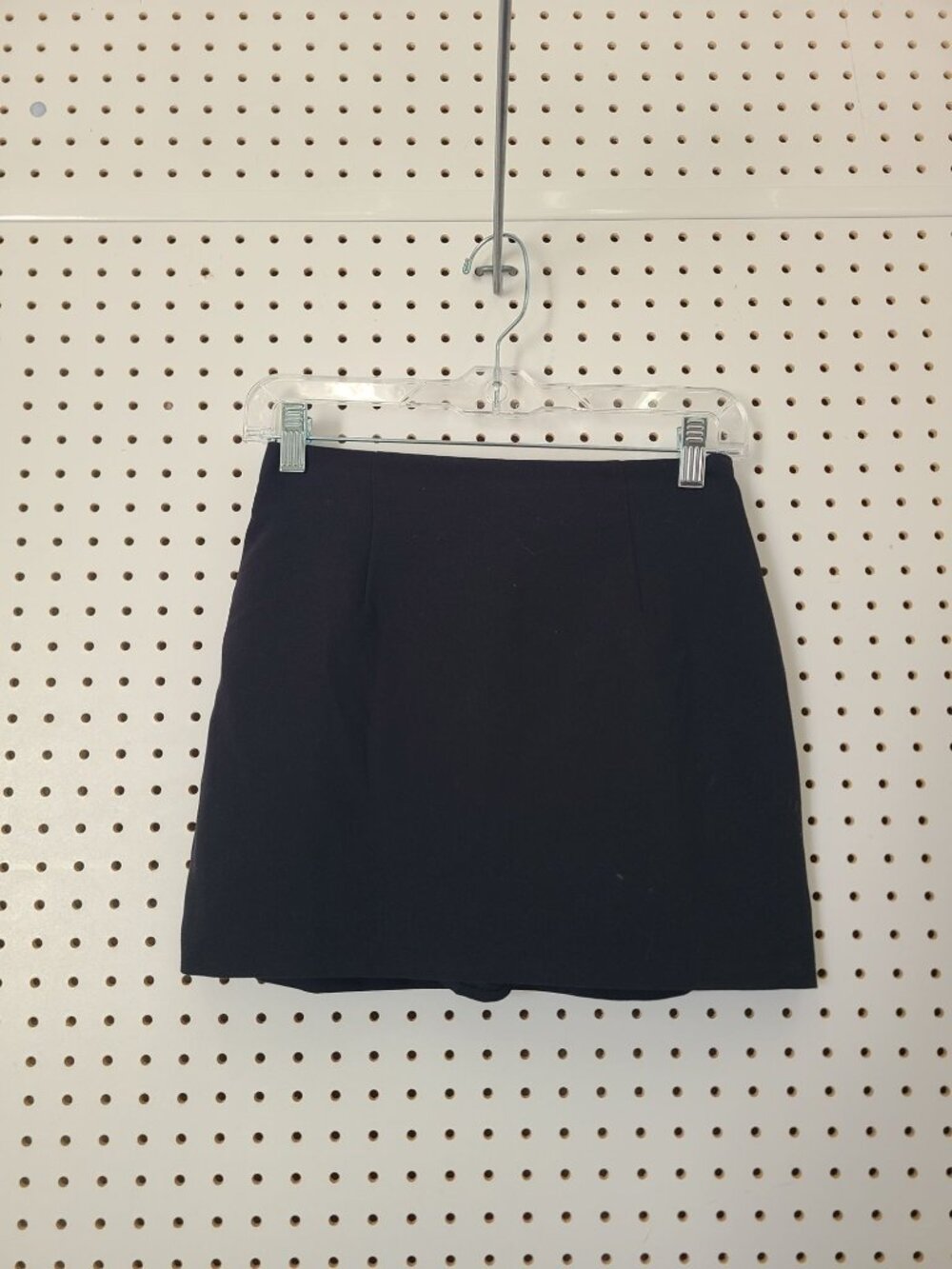 Abercrombie & Fitch XS Black A&F Seamless Mini Skirt Womens NWT